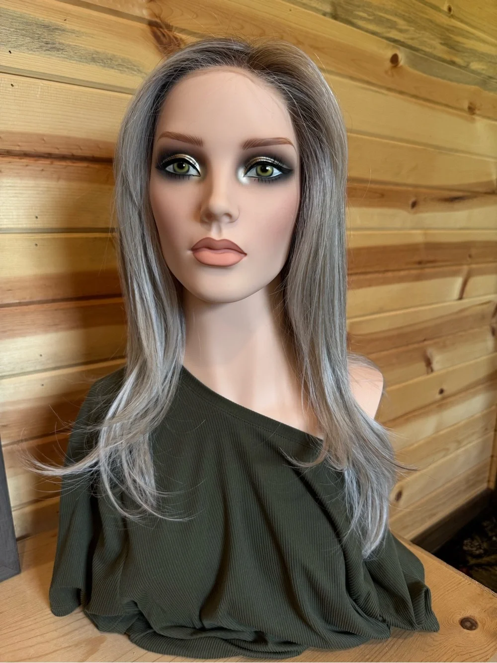 Belle Tress Tea Leaf- Roca Margarita Blonde Hand-Tied Hairpiece